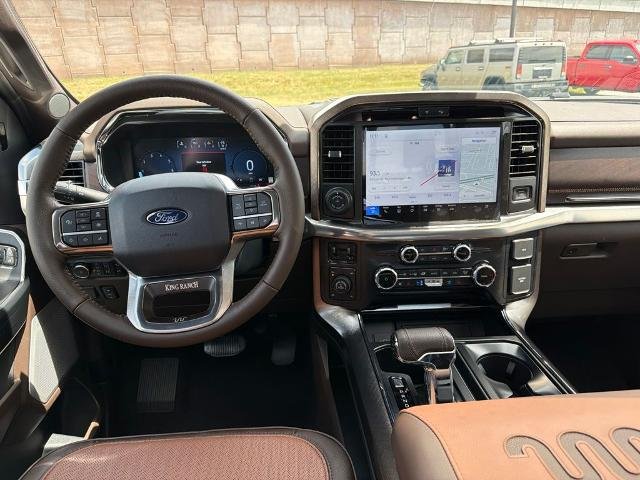 New 2026 Star White Metallic Tri-Coat Ford King Ranch® image 9