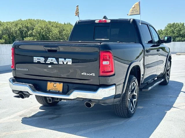 Certified Used 2025 Black Ram Laramie image 7