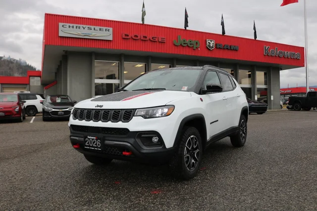 2026 Jeep Compass Trailhawk 4x4