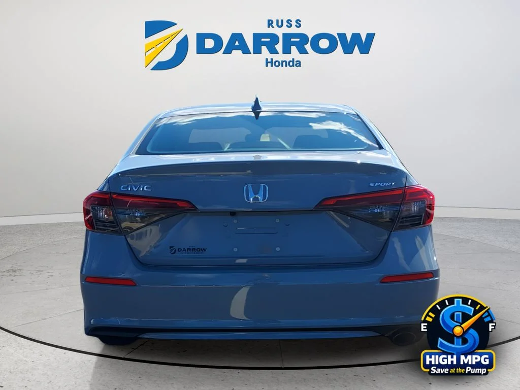 Used 2024 Gray Honda Sport image 4