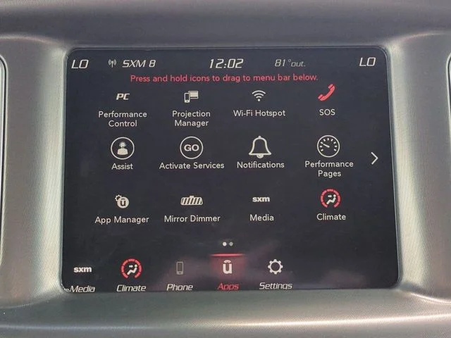 Used 2022 Pitch Black Clearcoat Dodge GT image 20
