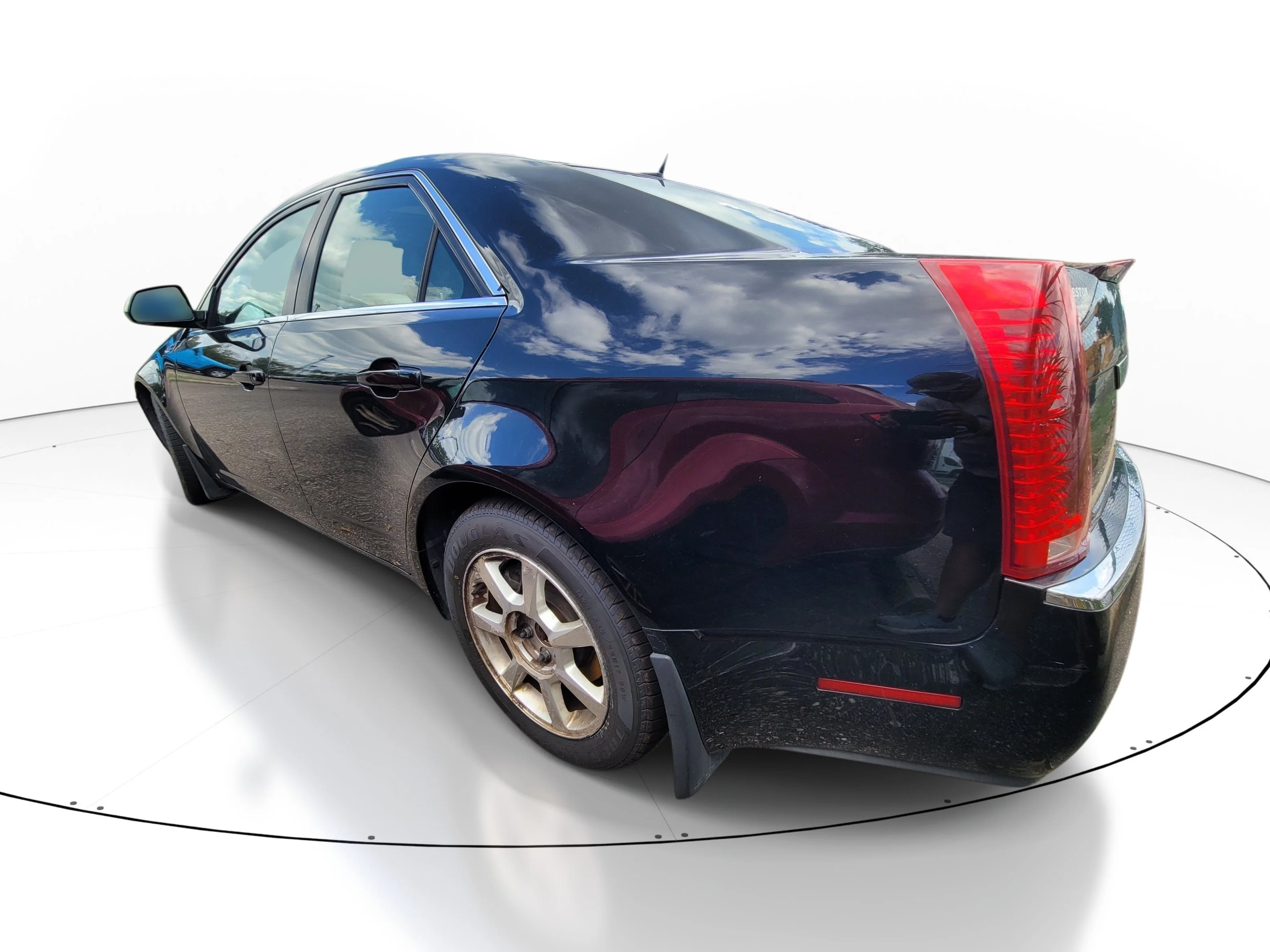 Used 2008 Black Raven Cadillac AWD with 1SA image 7