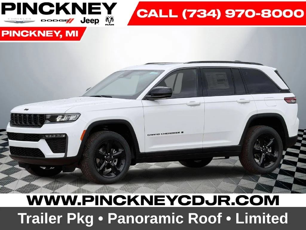 2027 Jeep Grand Cherokee