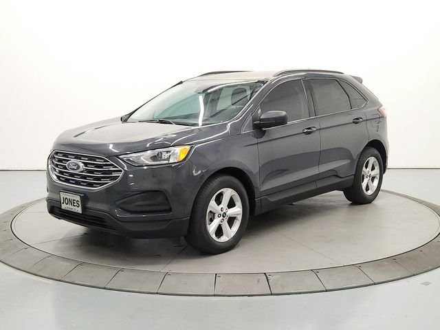 Used 2021 Gray Ford SE image 4