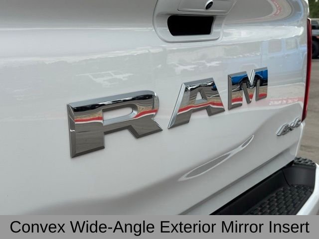 New 2026 Bright White Clear-Coat Exterior Paint RAM Laramie image 21