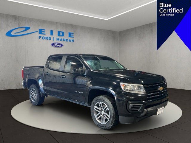 2021 Chevrolet Colorado
