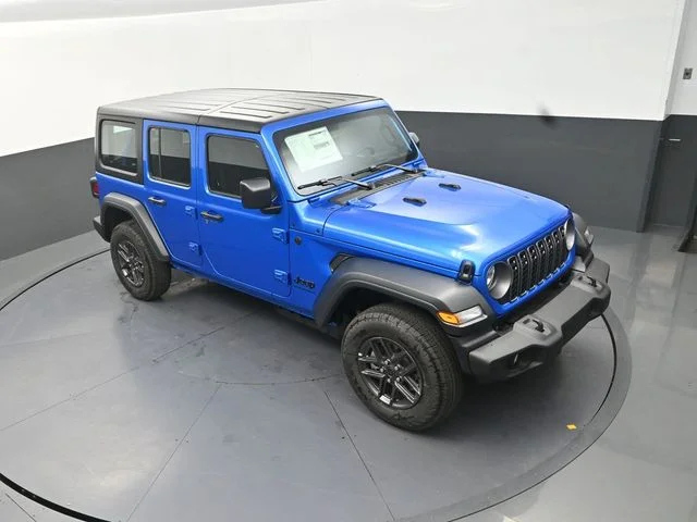 New 2026 Hydro Blue Pearl-Coat Exterior Paint Jeep Sport image 11