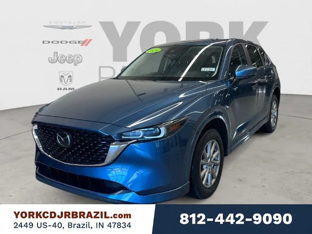 2024 Mazda CX-5 S Preferred package