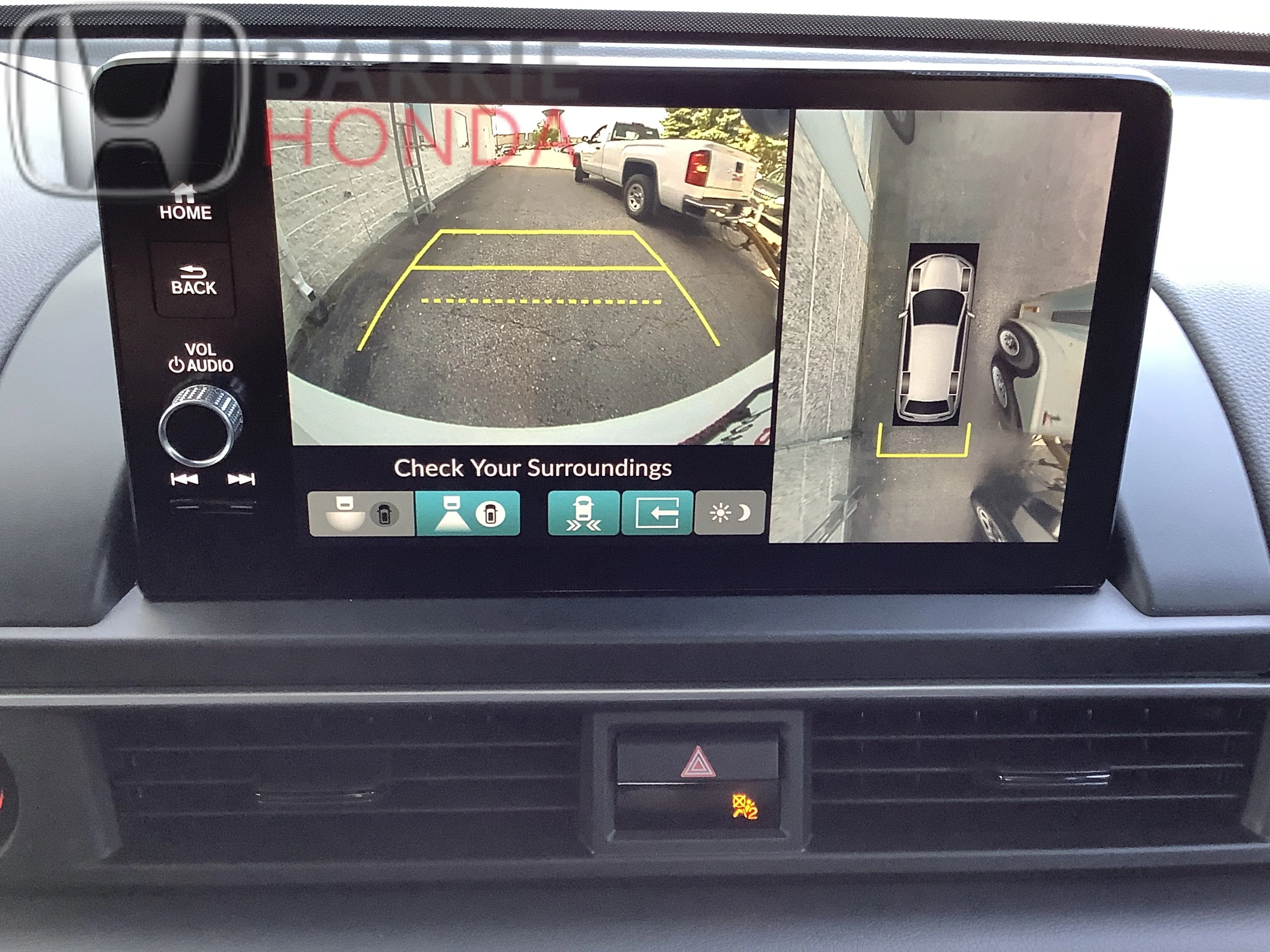 Used 2024 PLATINUM WHITE PEARL Honda Black Edition image 4