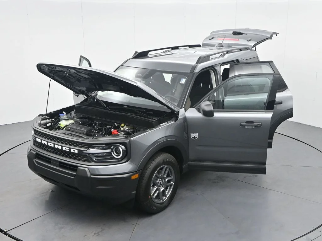 New 2026 Carbonized Gray Metallic Ford Big Bend® image 45
