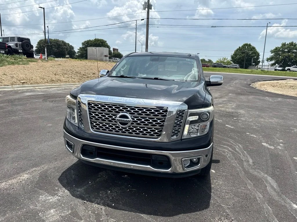 Certified Used 2017 Black Nissan SL image 3