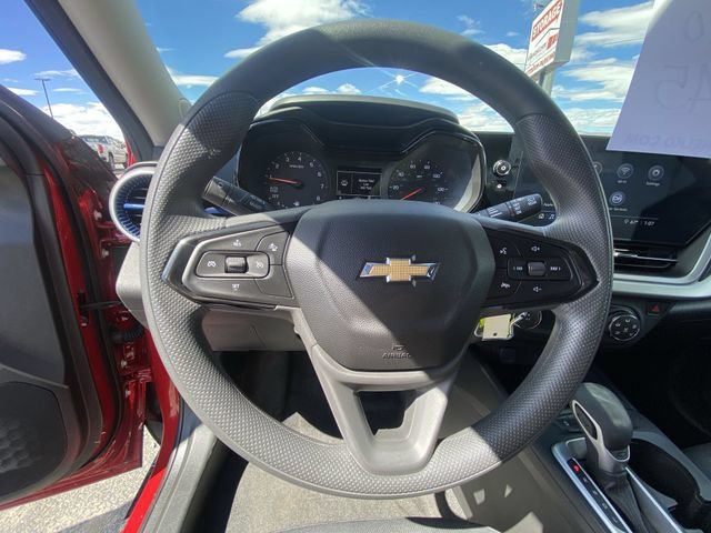Used 2026 Apex Red Chevrolet LS image 14