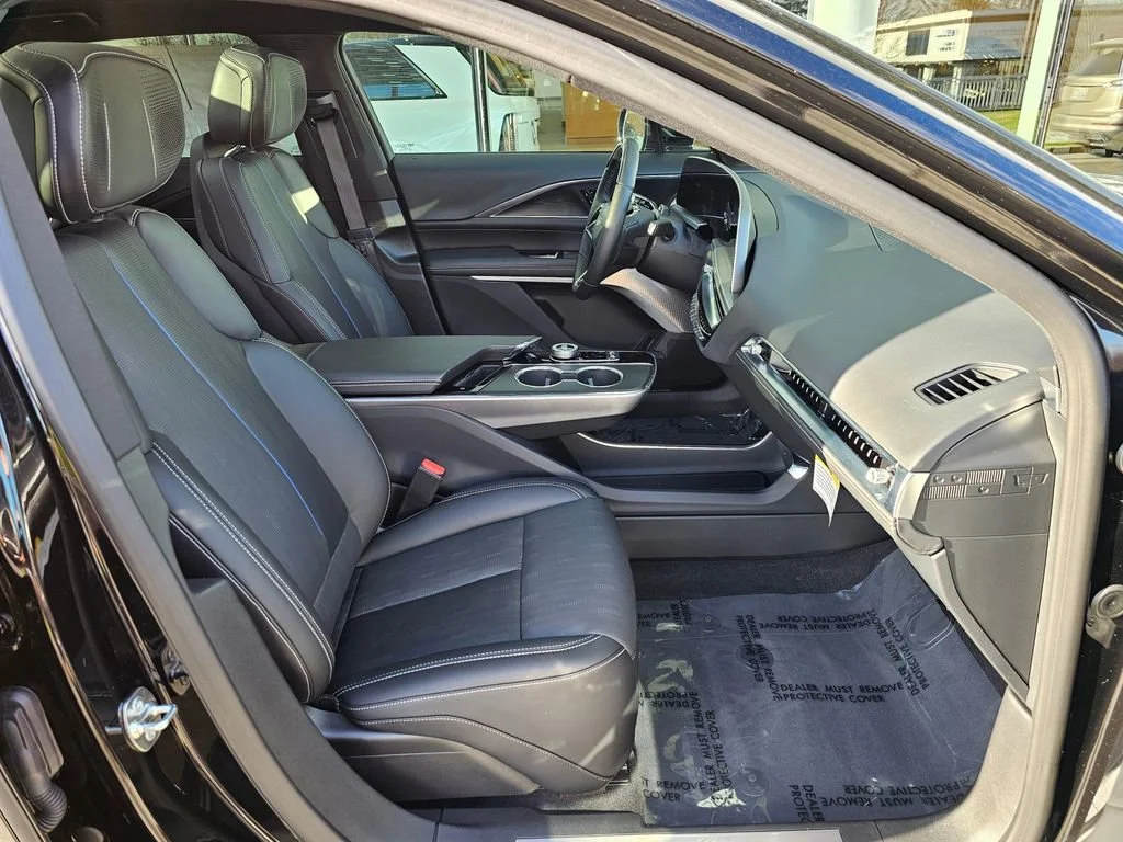 Used 2025 Stellar Black Metallic Cadillac Sport 2 image 12