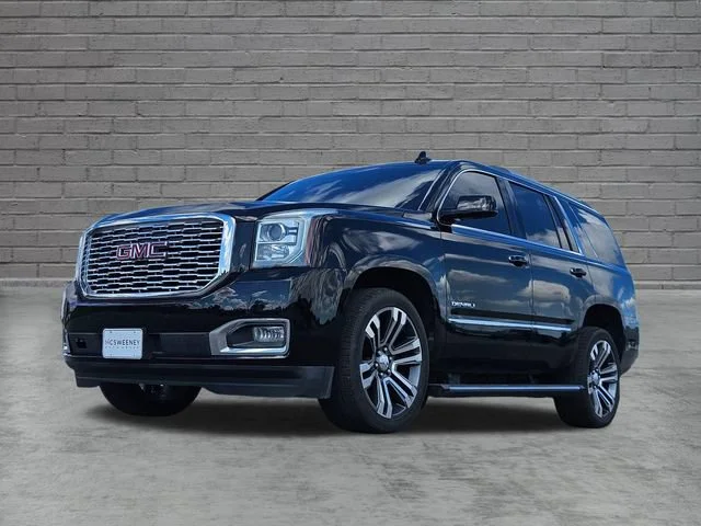 Used 2019 ONYX BLACK GMC Denali image 1