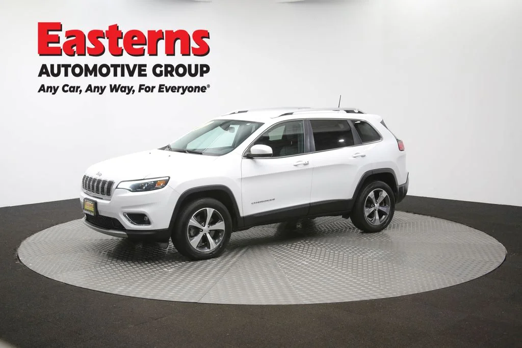 Used 2020 White Jeep Limited image 57