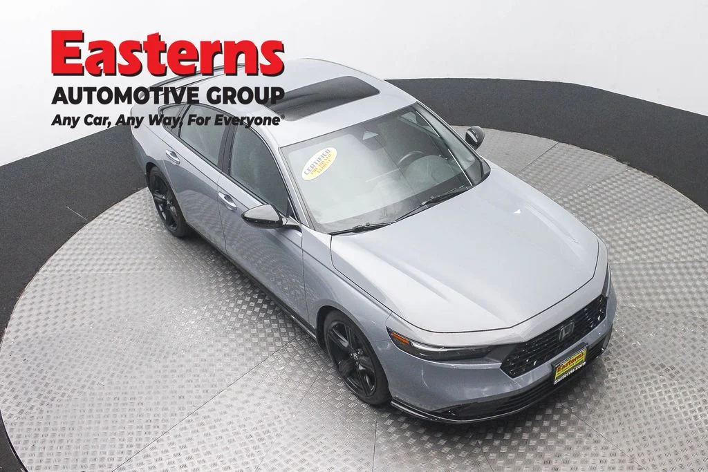 Used 2023 Gray Honda Sport-L image 3