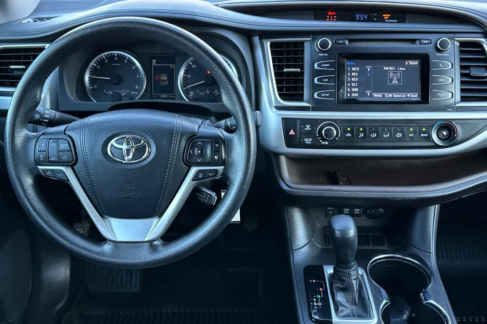 Used 2017 Ooh La La Rouge Mica Toyota LE image 14