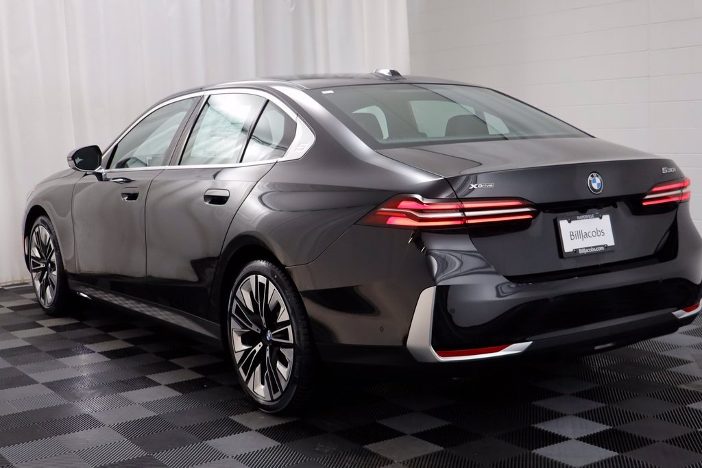 New 2026 Black Sapphire Metallic BMW 530i xDrive image 14