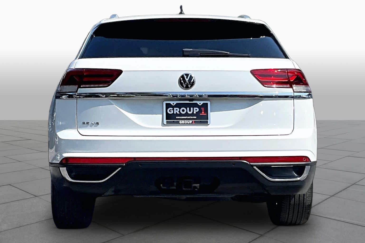 Certified Pre-Owned 2023 Volkswagen Atlas Cross Sport 3.6L V6 SE W/Technology