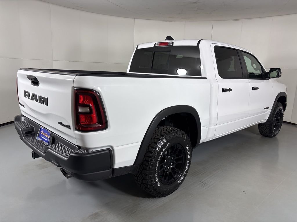 New 2026 Bright White Clear-Coat Exterior Paint RAM Rebel image 8