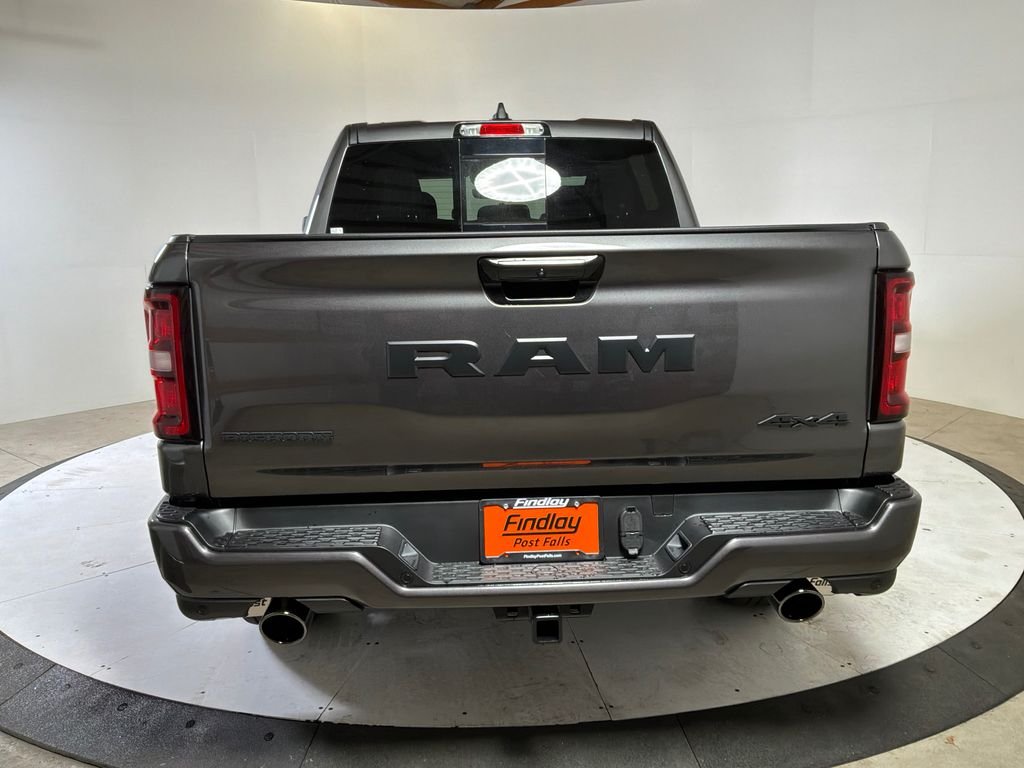 New 2026 Granite Crystal Metallic Clear-Coat Exterior Paint RAM Big Horn/Lone Star image 6