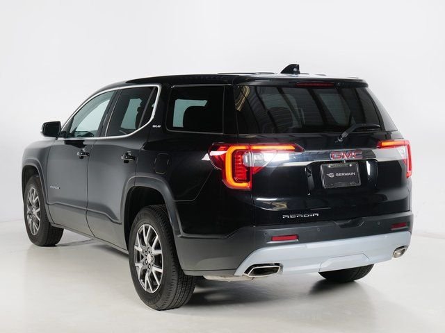 Used 2023 Black GMC SLE image 31