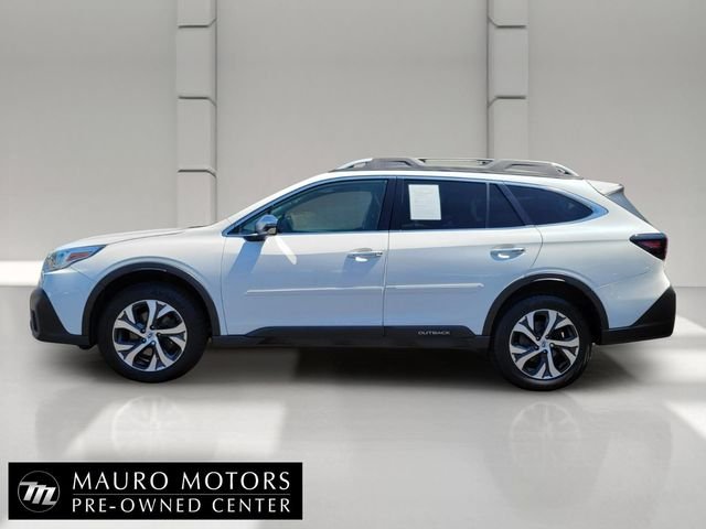 Used 2020 White Subaru Touring XT image 7