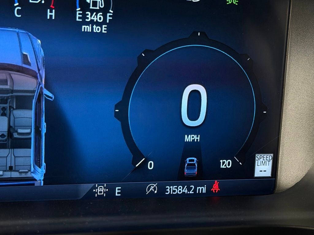 Used 2024 Agate Black Metallic Ford Lariat image 16