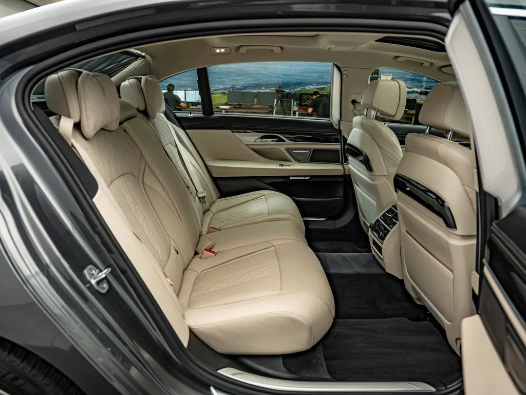 Used 2016 Gray Metallic BMW 740i image 37