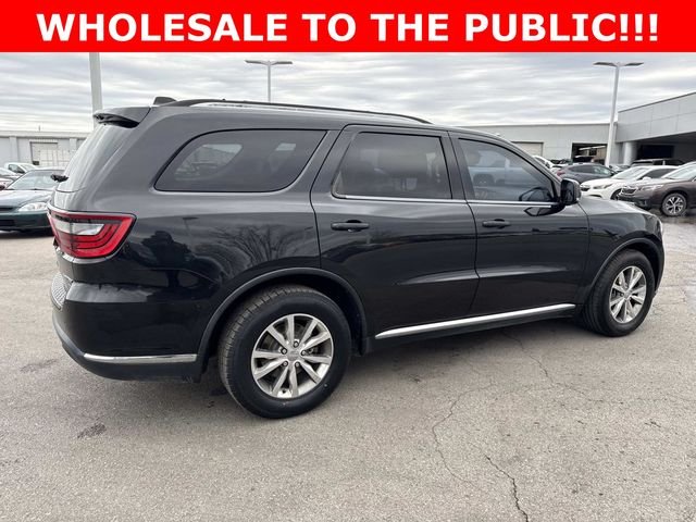 Used 2015 Dodge Durango Limited with VIN 1C4RDHDG6FC200745 for sale in Broken Arrow, OK