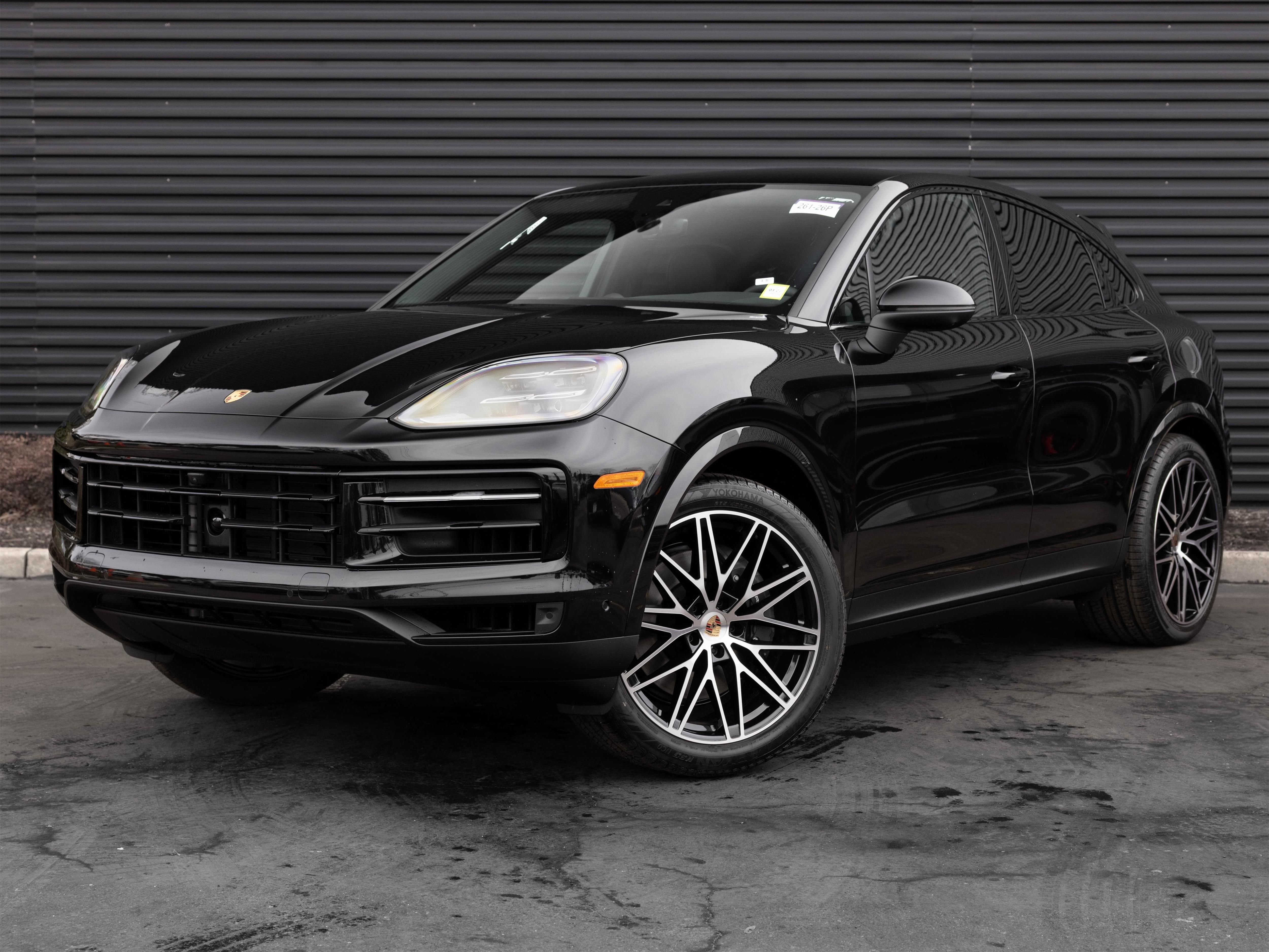 2026 Porsche Cayenne Coup Base