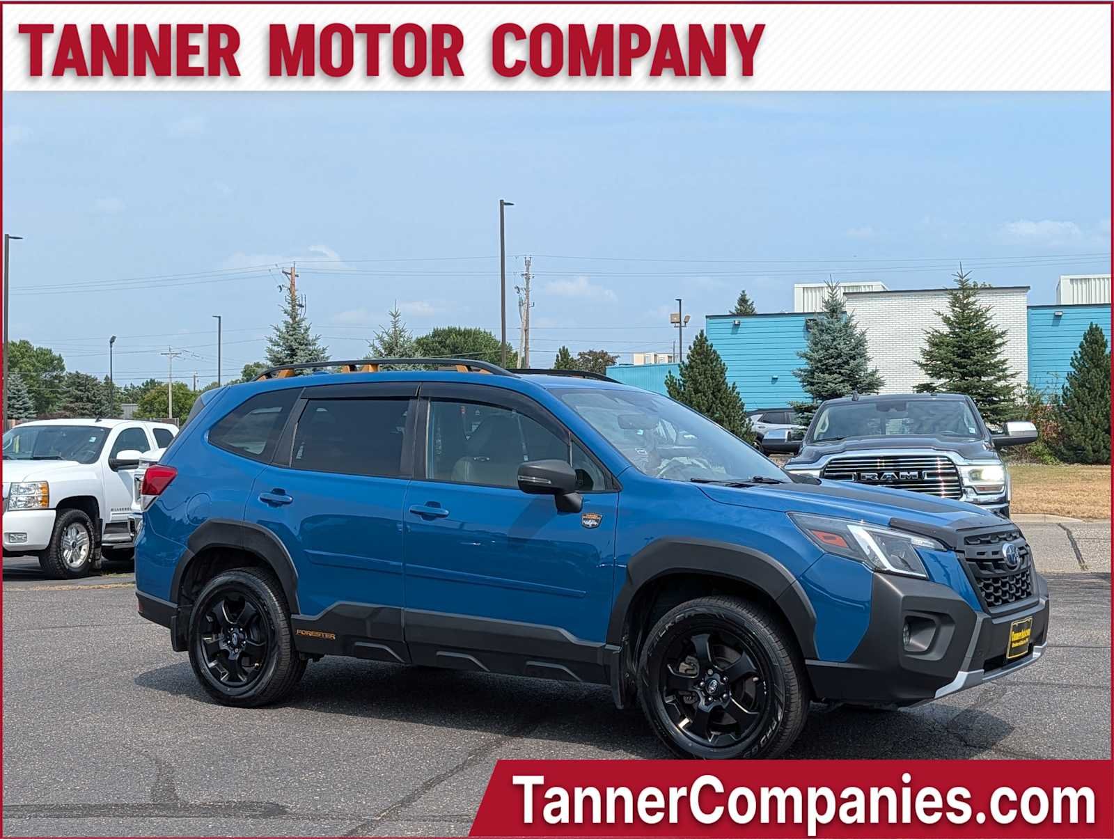 2022 Subaru Forester Wilderness