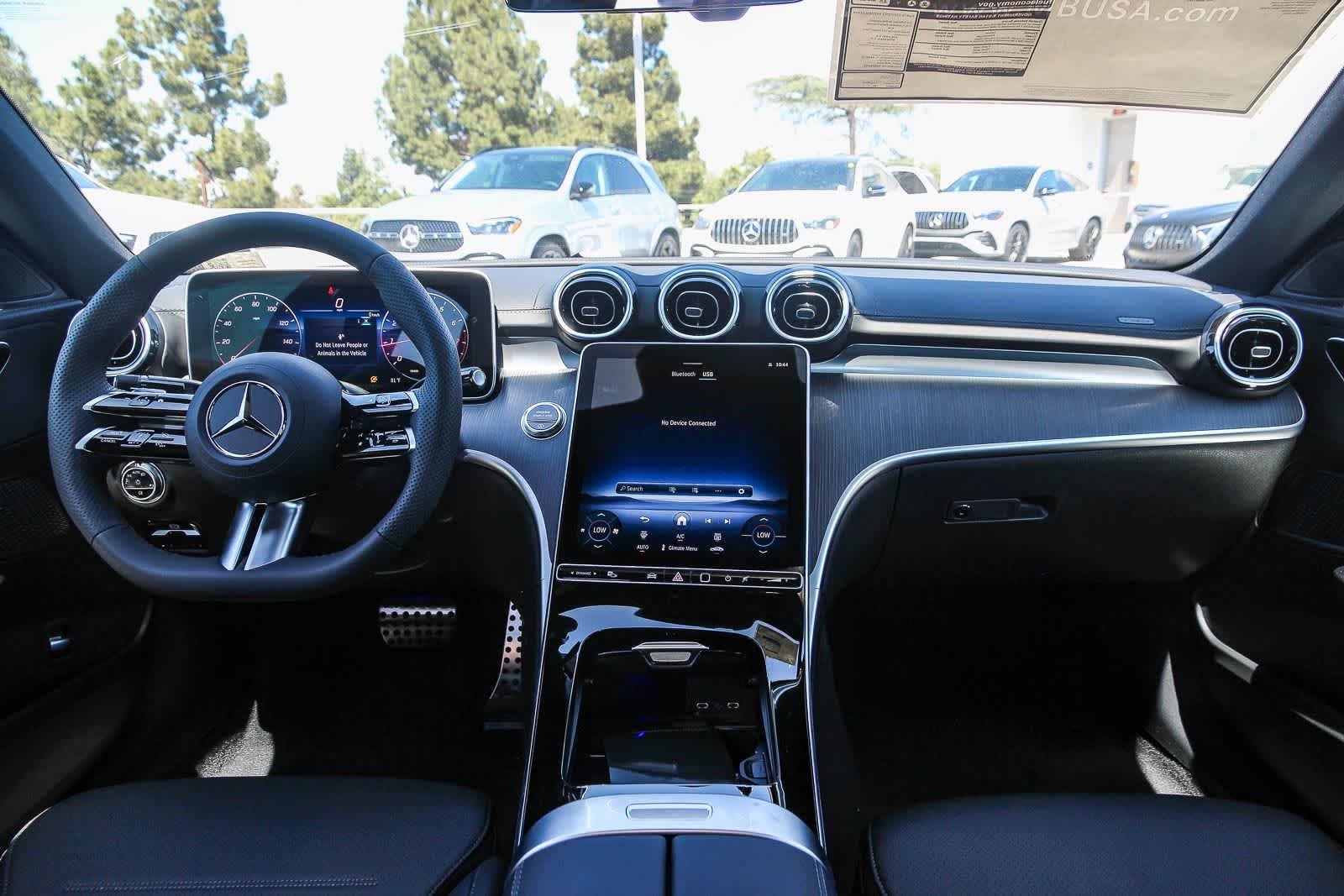 New 2026 Graphite Grey Metallic Mercedes-Benz C 300 image 13