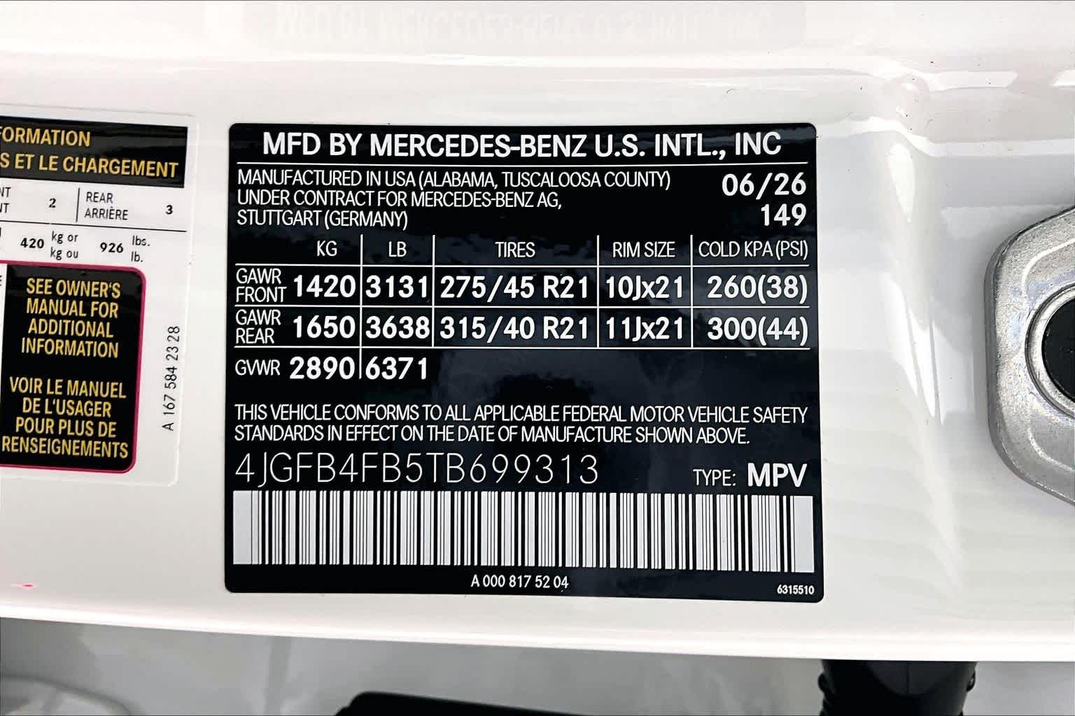 New 2026 Polar White Mercedes-Benz GLE 350 image 24
