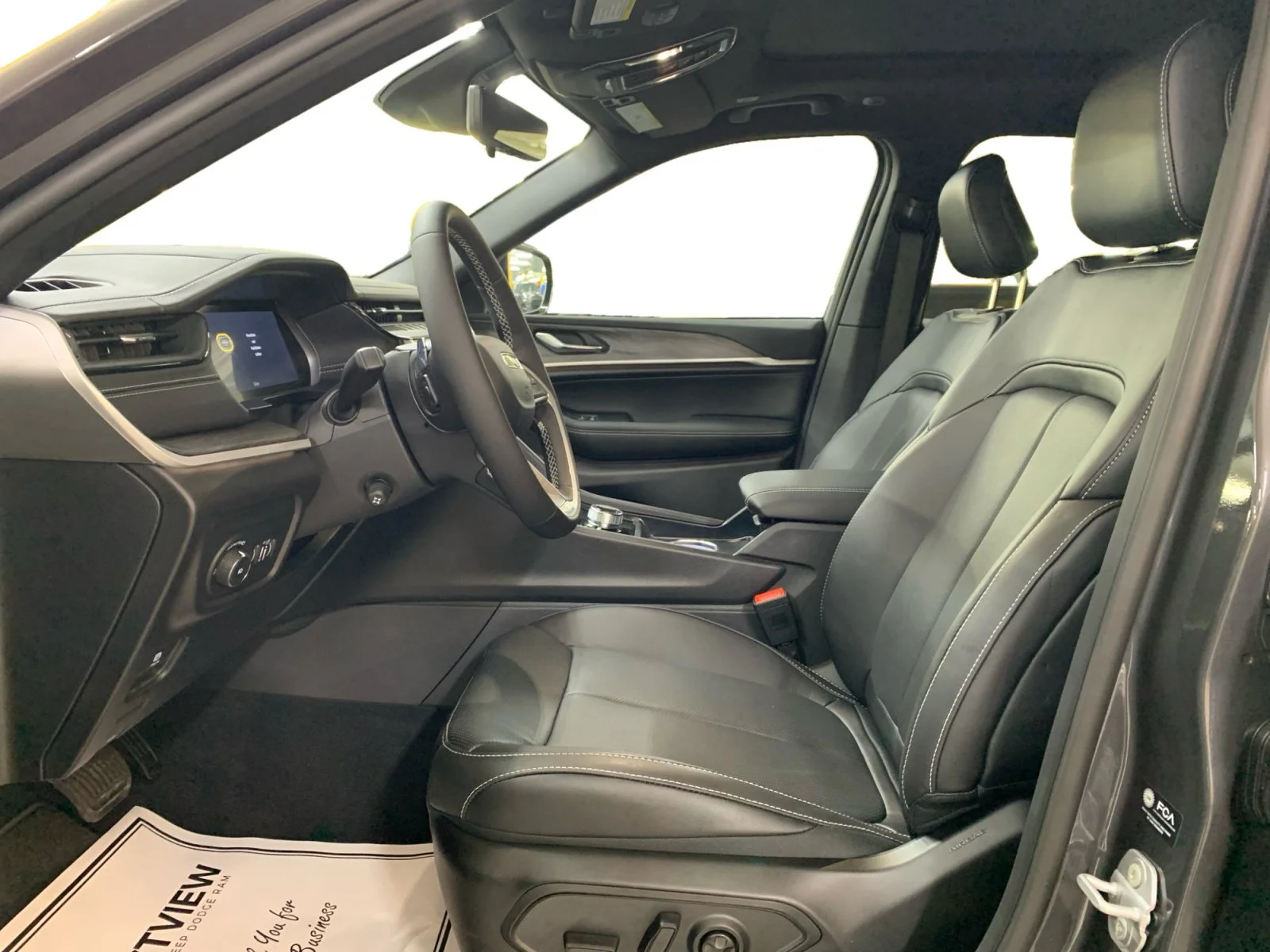New 2026 Baltic Grey Metallic Jeep Limited Reserve image 10