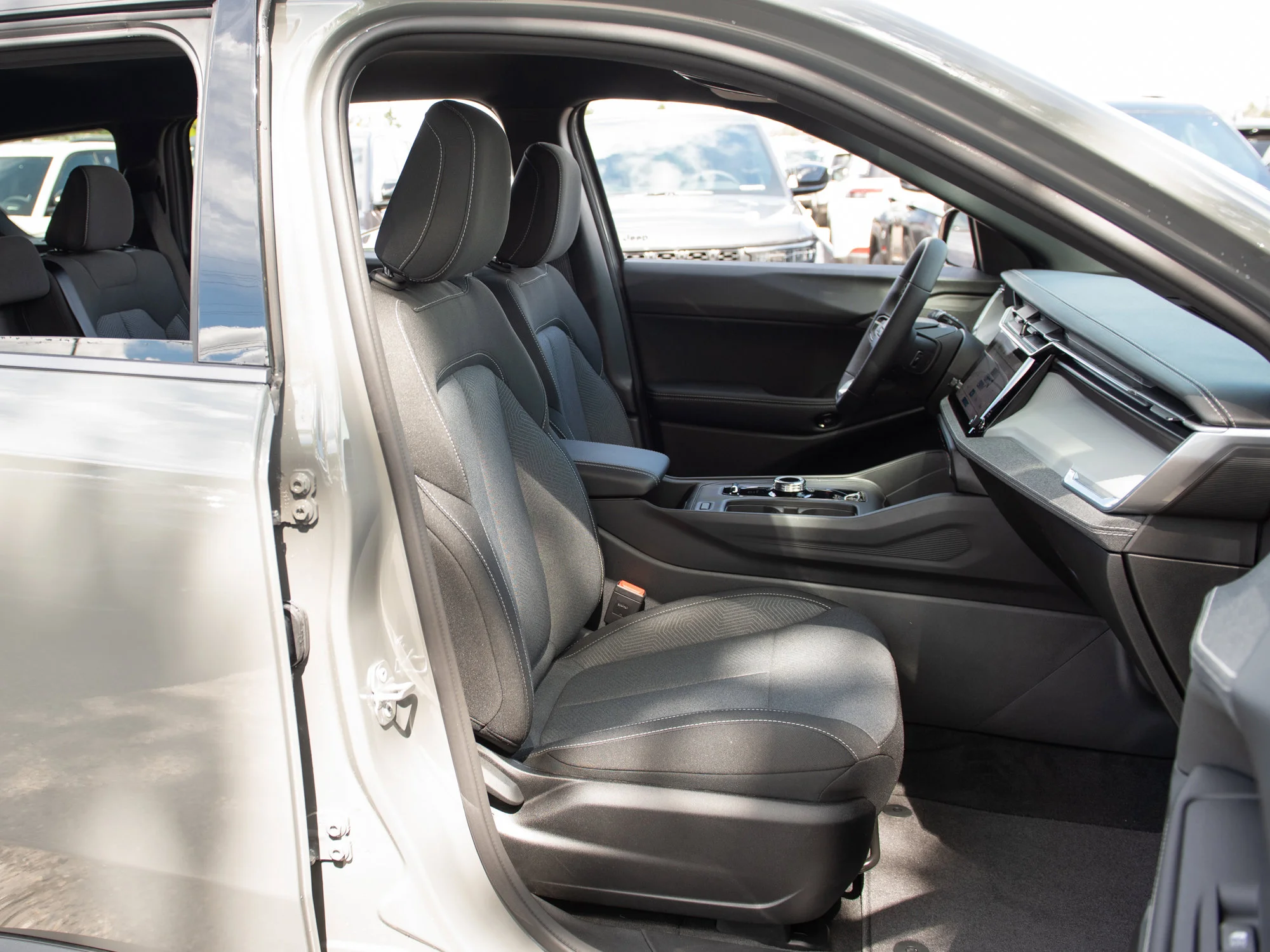 New 2026 Grey Jeep Laredo * Hybrid image 21