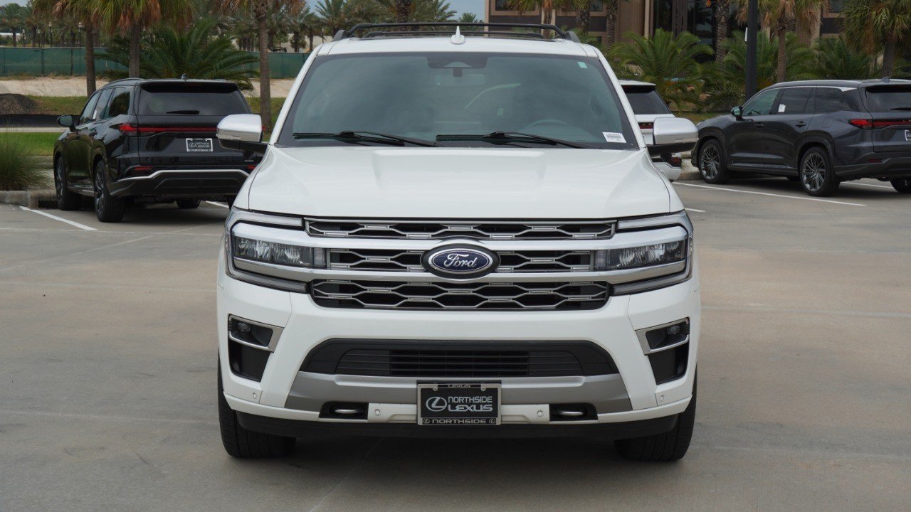 Used 2024 White Ford Platinum image 2
