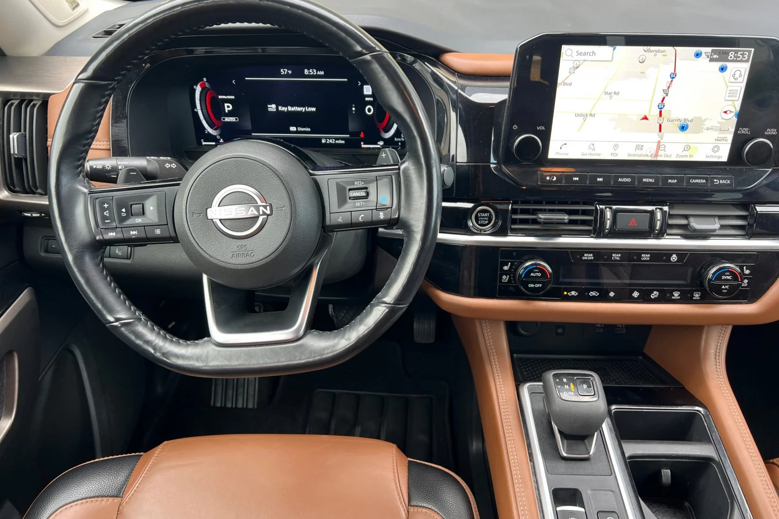 Used 2024 Boulder Gray Pearl Nissan Platinum image 15