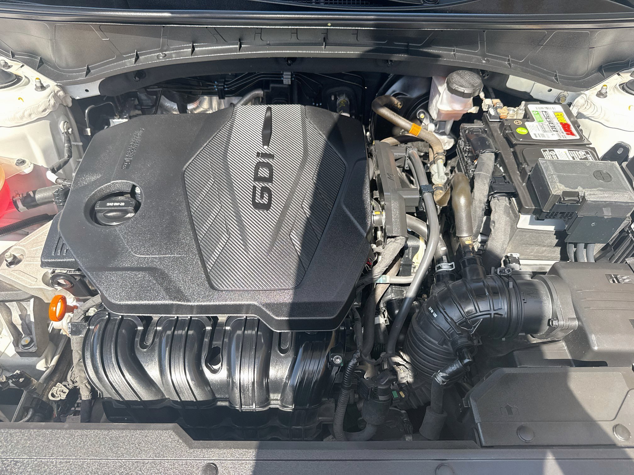 Used 2022 Quartz White Hyundai SEL image 33