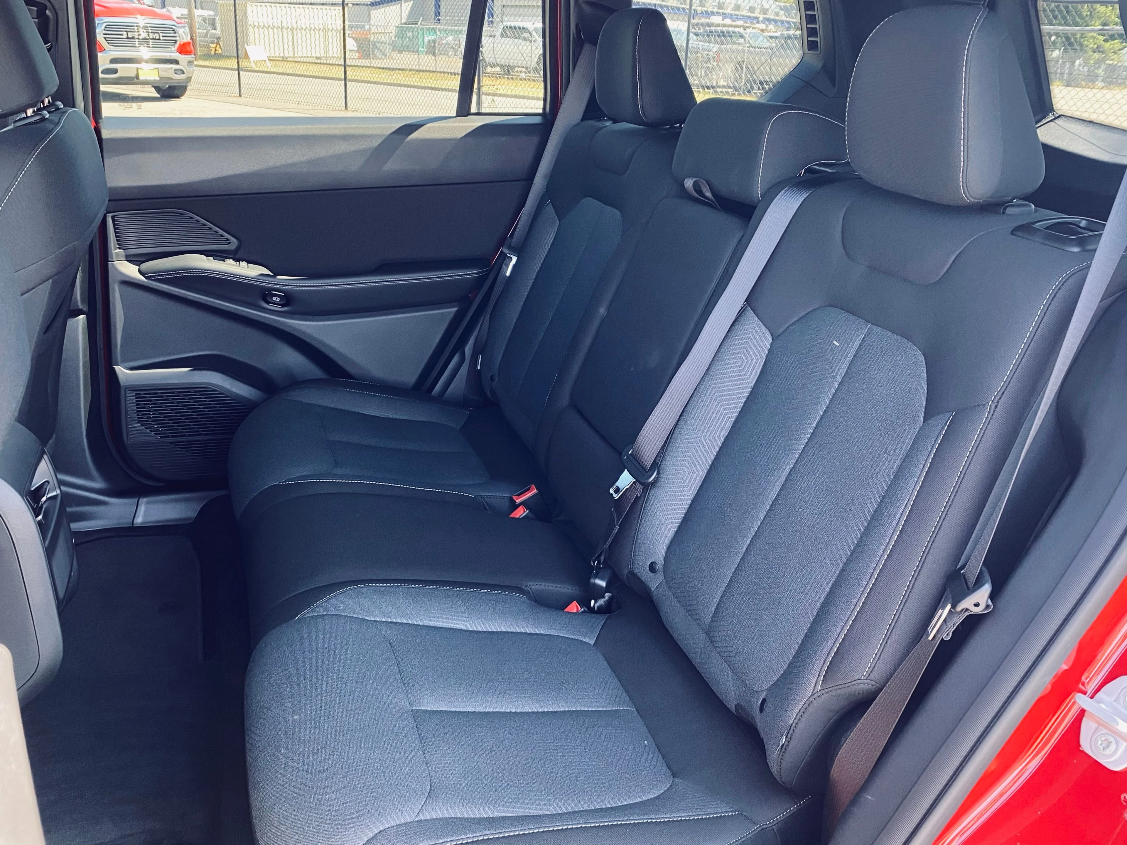 New 2026 Red Jeep Laredo image 22
