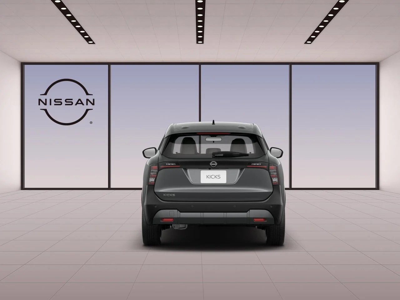 New 2026 Gun Metallic Nissan S image 6