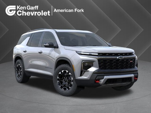 New 2027 Sterling Gray Metallic Chevrolet Z71 image 1