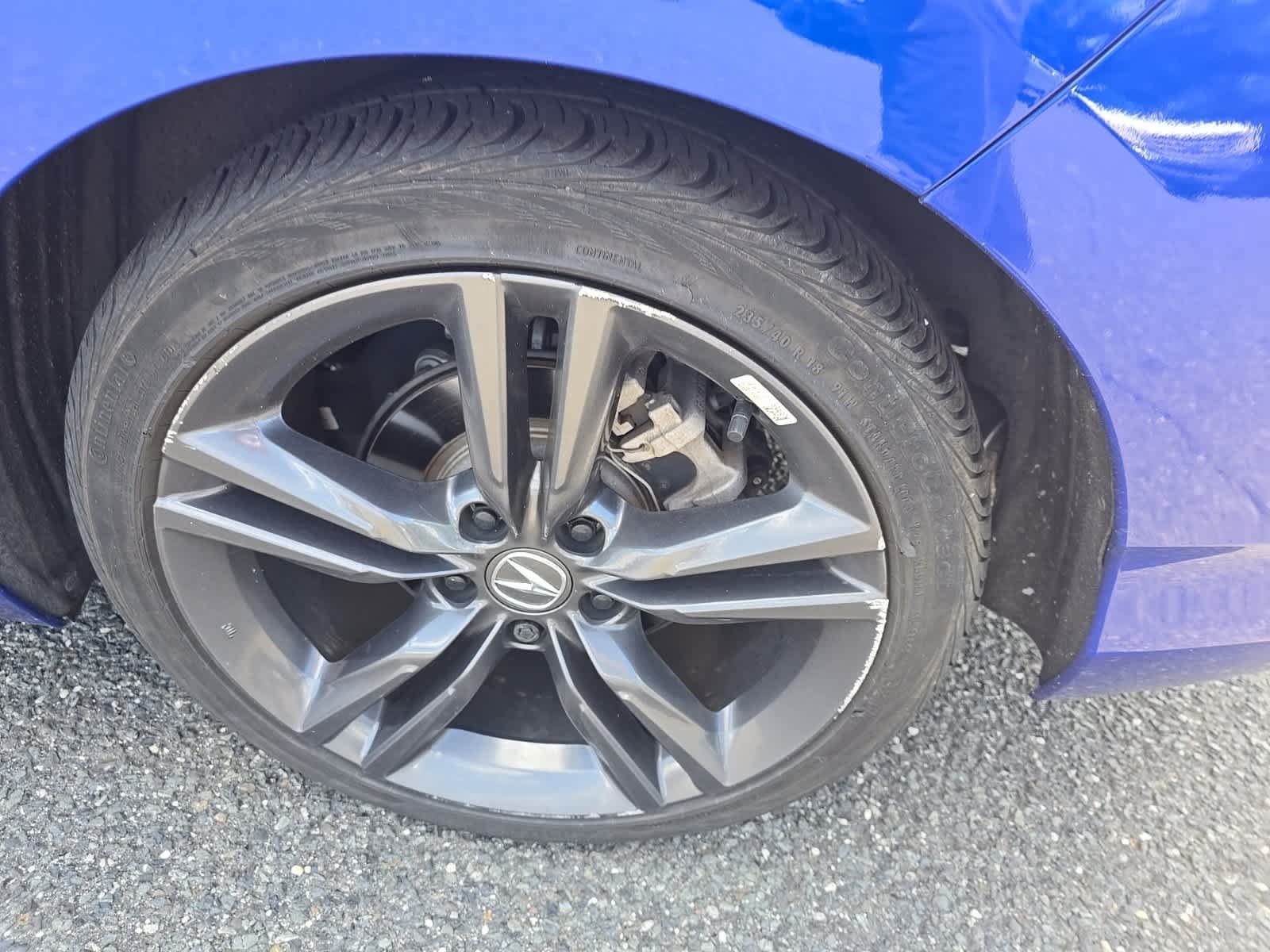 Used 2023 Apex Blue Pearl Acura w/A-Spec Package image 8
