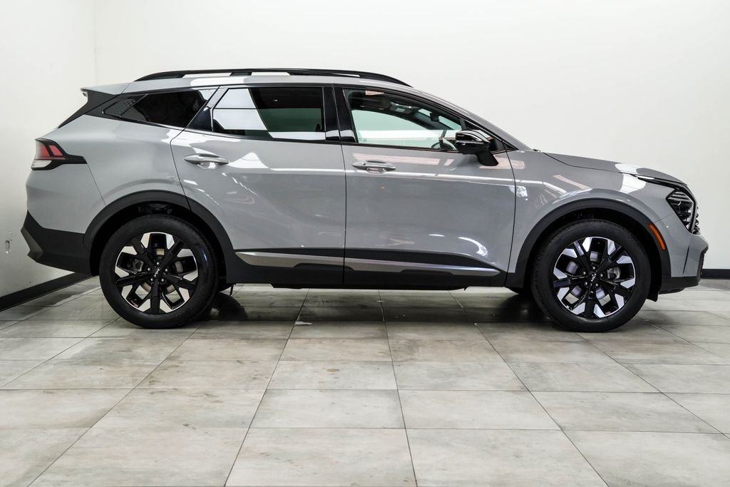 Used 2024 Gray Kia X-Line image 10