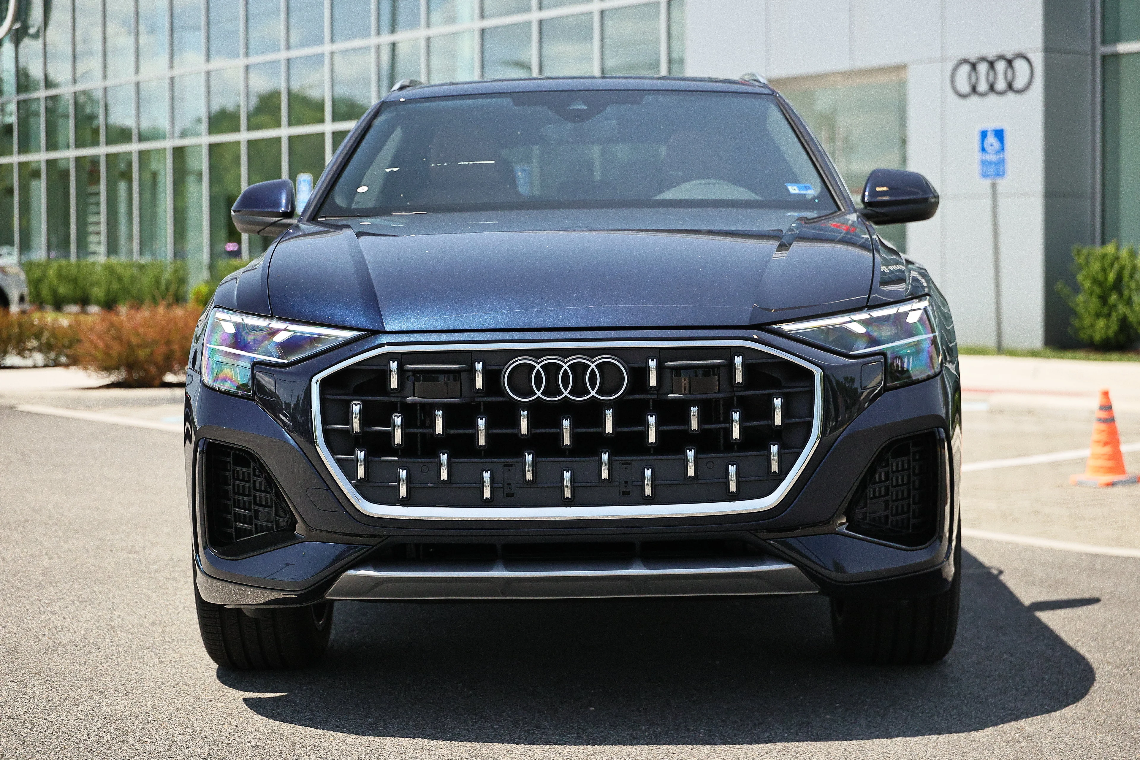 New 2026 Waitomo Blue Metallic Audi 55 Premium image 13