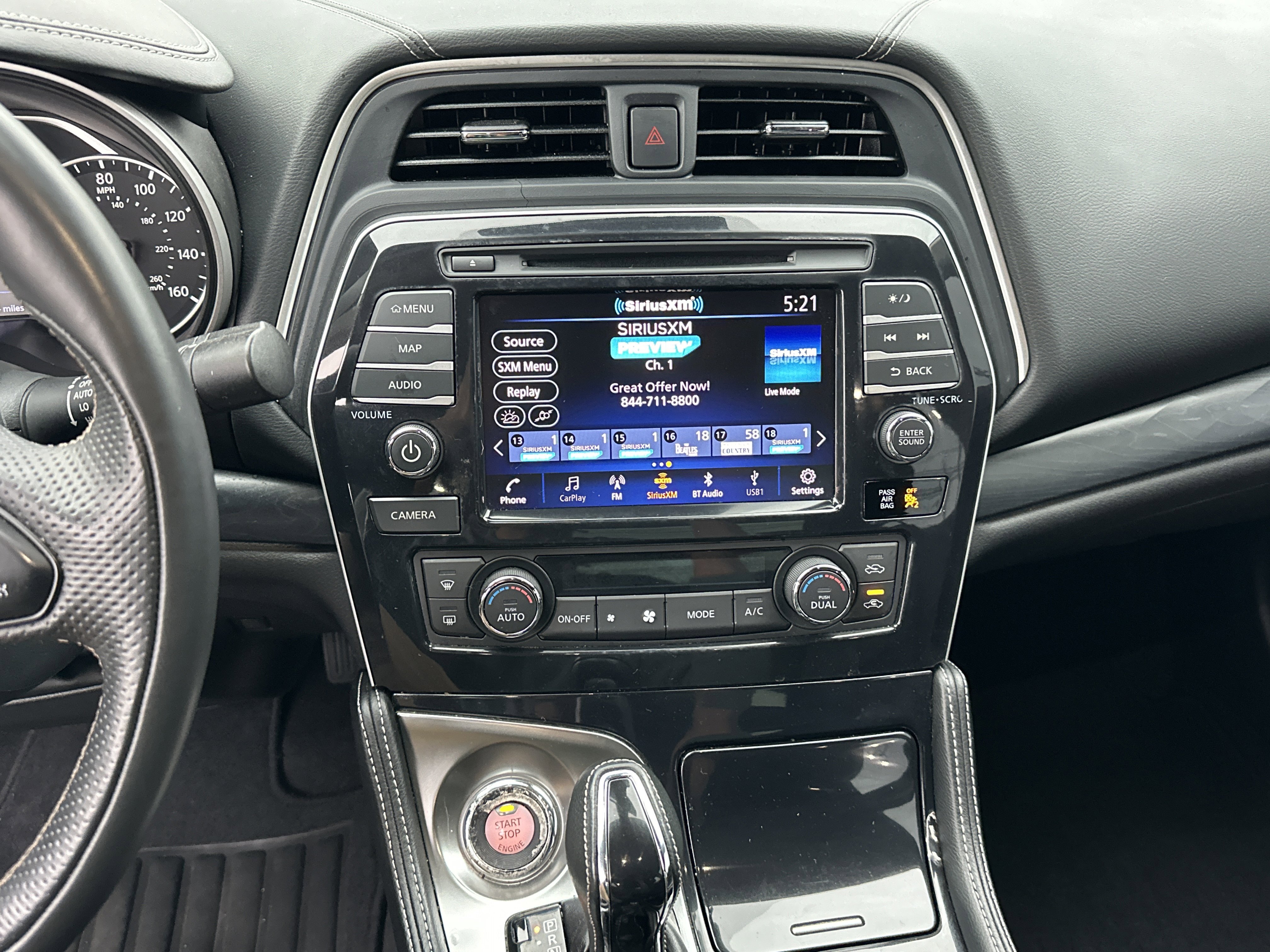 Used 2023 Super Black Nissan Platinum image 23