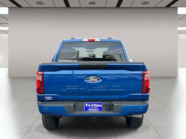 Used 2025 Blue Ford STX image 4