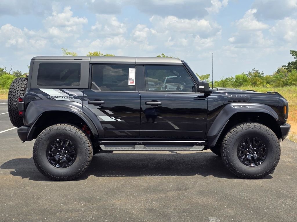 New 2026 Shadow Black Ford Raptor® image 9