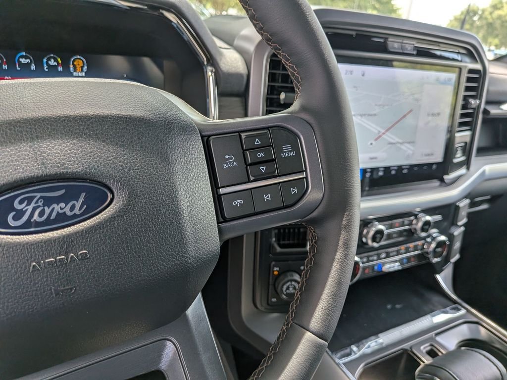 New 2026 Antimatter Blue Metallic Ford Lariat® image 22