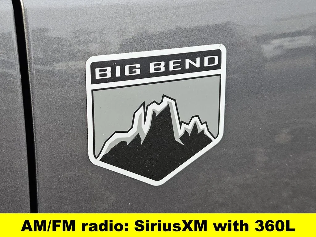 2025 Ford Bronco 4-Door Big Bend - Photo 11